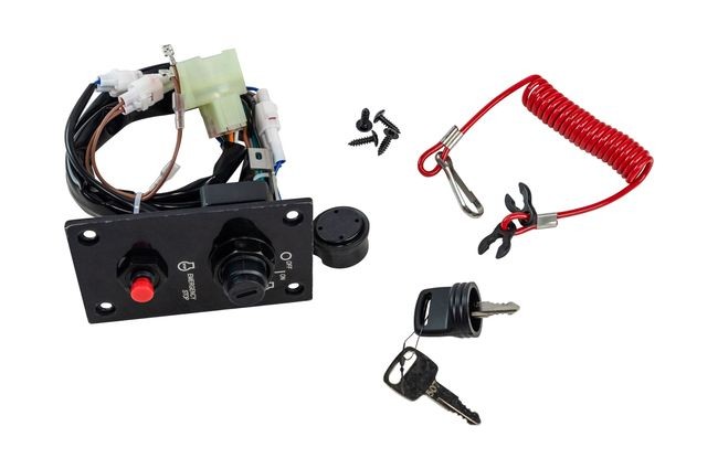 Панель замка зажигания Suzuki DF40A-90A/DF100-250, 67000-93J24 (Marine Rocket), арт. 37100-96J24-MR,          POWEROB 