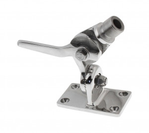 Крепление антенны, нержавеющая сталь,