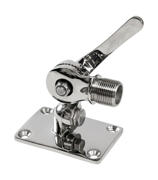 Крепление антенны, нержавеющая сталь,, арт. S.M0901-93_MR,          Marine Rocket  Крепление антенны, нержавеющая сталь,, арт. S.M0901-93_MR,          Marine Rocket