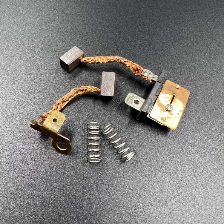 Щетки мотора гидравлики Yamaha 75-90 (PREMARINE), арт. 6H1-43892-10-K,          PREMARINE 