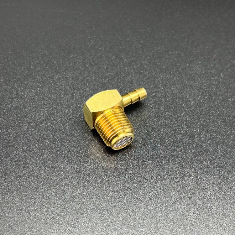 Фитинг угловой латунный FITTING (Quicksilver), арт. 428641,          MERCURY 