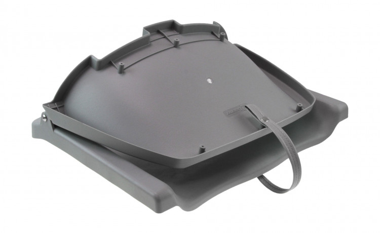 Кресло пластиковое серое, арт. C12503G,          Easterner  Кресло пластиковое серое, арт. C12503G,          Easterner