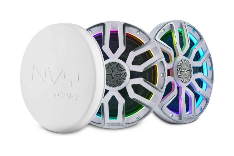 Морская акустика RGB 8" DS18, арт. NVYM8WH,          DS18 