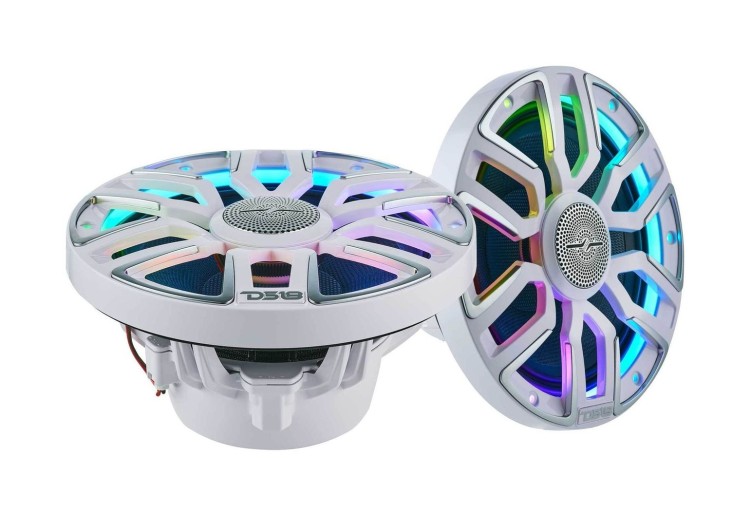 Морская акустика RGB 8" DS18, арт. NVYM8WH,          DS18 