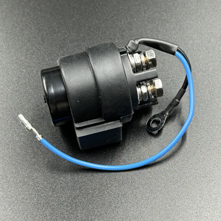 Реле гидроподъемника Yamaha (3 контакта) (6E5-8195B-01) (PREMARINE), арт. 6E5-81950-00-K,          PREMARINE 