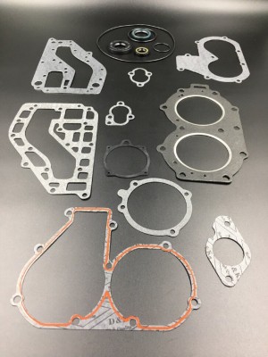 Ремкомплект мотоголовки Yamaha 25-30 OLD (до 1992 г.) (Osaka)