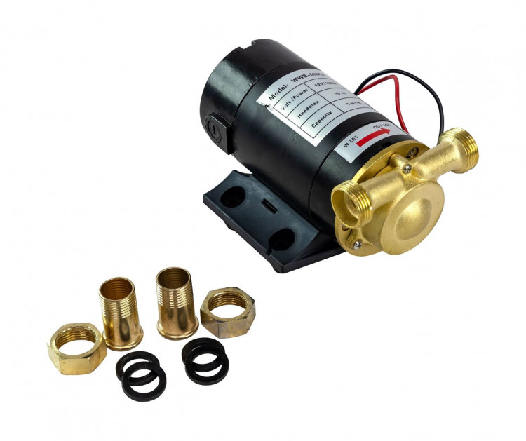 Помпа водоподающая, 12 В, 400GPH (1514 л/ч), арт. WWB-06618,          Китай 