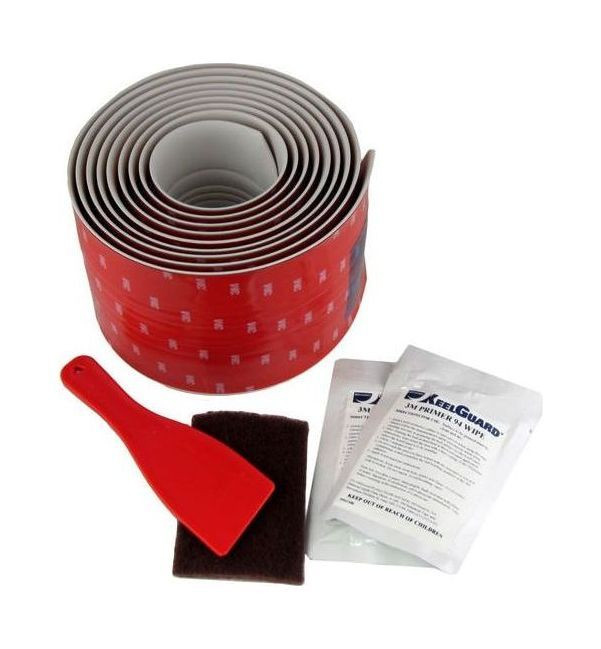 Защита киля KeelGuard, 2.16 м, белый цвет, арт. KG7WHT,          KeelGuard 