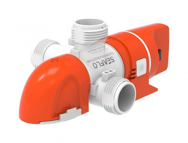 Помпа осушительная автоматическая низкопрофильная, 24 В, 1100GPH (4163 л/ч), SeaFlo, арт. SFBP2G110014A,          SeaFlo 