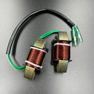 Катушка генераторная подмаховиковая Tohatsu/Mercury MFS8-9,8 (855944T01) (WUHU)