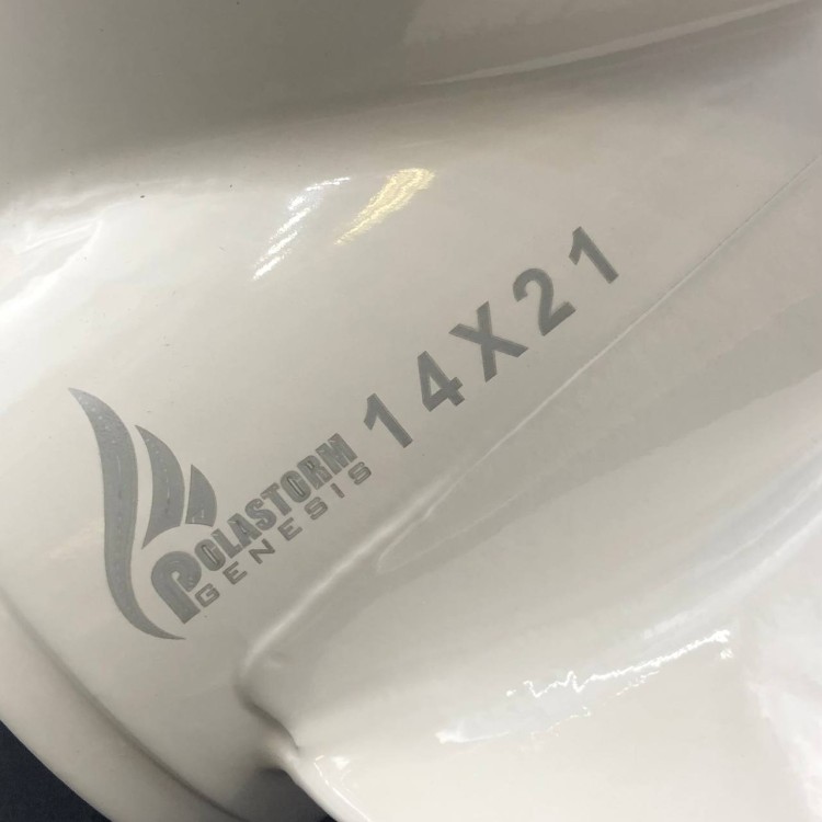 Гребной винт Yamaha 60-140, F70-F130 (D) Sema (3x14x21) (Polastorm), арт. 4231-3140-21,          POLASTORM 