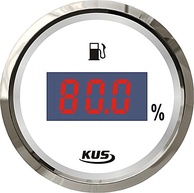 Указатель уровня топлива цифровой (WS), 4-20 мА, арт. KY10113,          KUS 