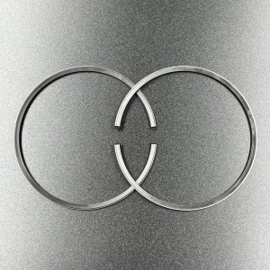 Кольца поршневые, комплект на один поршень Suzuki DT40 (STD) (KACAWA)