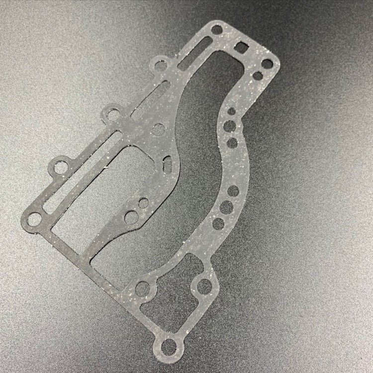 Прокладка выхлопного коллектора Yamaha 9.9-15 (Omax), арт. 63V-41112-A0-TW,          OMAX 