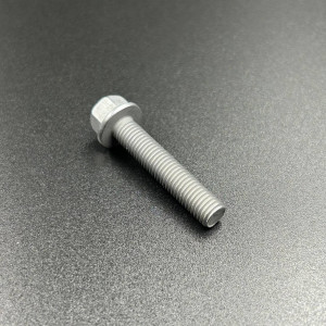 Болт крепления головки Yamaha 9.9-15 (GB5789(10.9);15F-0202)  (YUELANG)