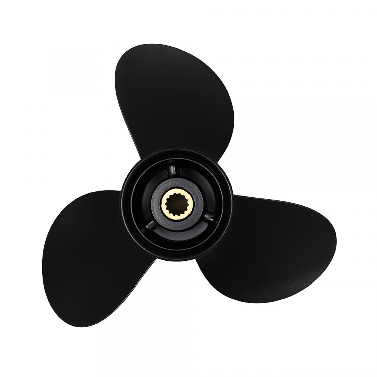 Винт гребной   для Suzuki 8-20HP, диаметр 9 1/4" алюминиевый, лопастей - 3, шаг 11", арт. SK58100-89L70-019-ts,          Skipper 