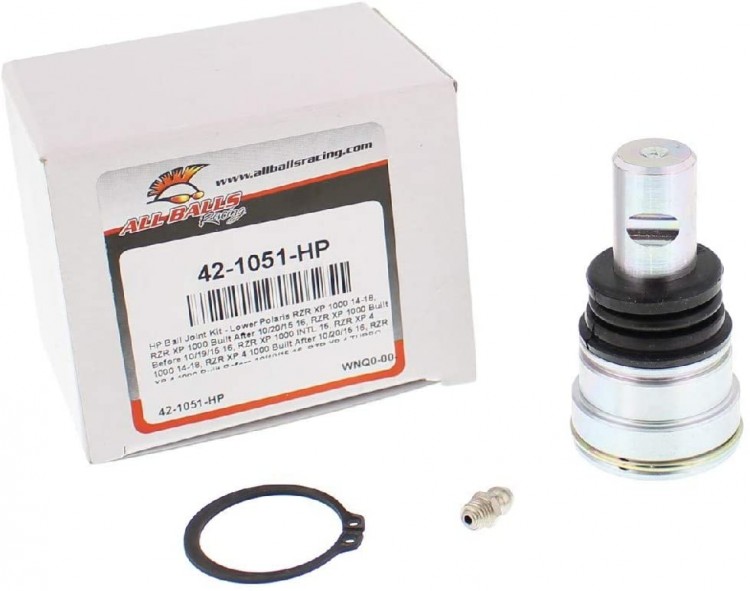 Опора шаровая верхняя/нижняя Polaris усиленная, 42-1051-HP All Balls Racing, арт. 42-1051-HP,          All Balls Racing  Опора шаровая верхняя/нижняя Polaris усиленная, 42-1051-HP All Balls Racing, арт. 42-1051-HP,          All Balls Racing