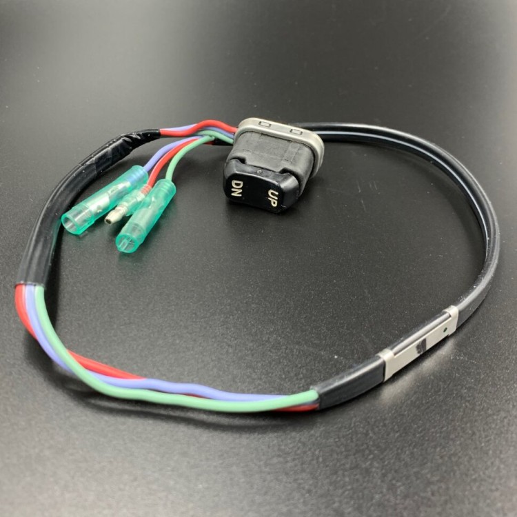 Кнопка гидроподъема пульта д/у Yamaha 703 (Yamaha), арт. 703-82563-02,          YAMAHA 