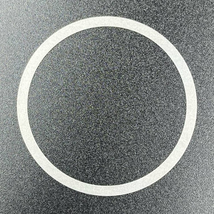 Шайба регулировочная Yamaha 60-90, F40-100 (0.18mm) (Yamaha), арт. 688-45587-30,          YAMAHA 