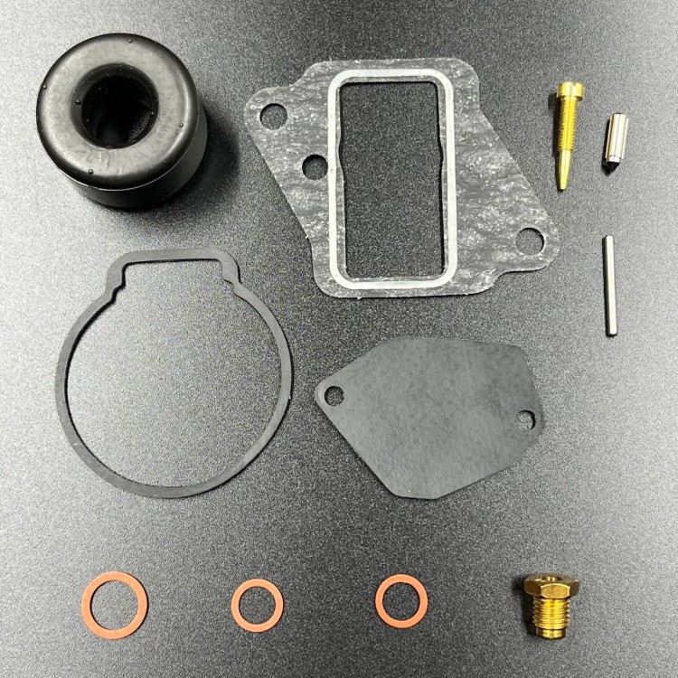 Ремкомплект карбюратора Yamaha E8D (Enduro) (Omax), арт. 677-W0093-00-TW,          Omax 