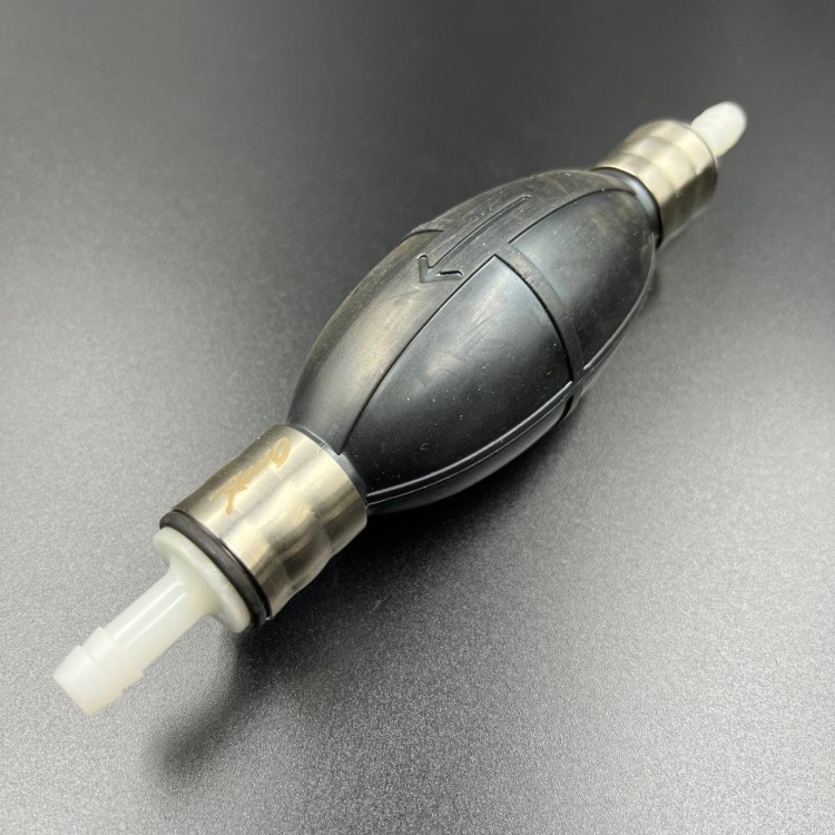 Груша топливоподкачивающая Yamaha F75-250 (8.5mm) (Omax), арт. 6YK-24360-73-TW,          Omax 