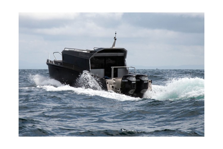 Катер VOYAGER 960 cabin, арт. V960,          VBOATS 