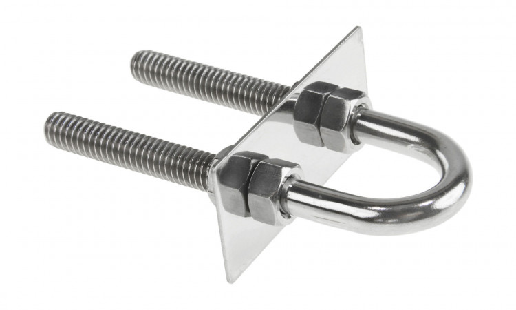 Рым-болт U-образный D9.5 мм, Lрез. 89 мм, арт. 11472,          Youthful  Рым-болт U-образный D9.5 мм, Lрез. 89 мм, арт. 11472,          Youthful