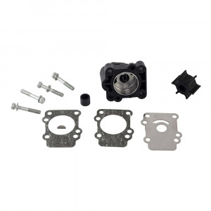 Ремкомплект помпы с корпусом  для Yamaha F8-F9.9/ 9.9D-15D, SK682-W0078-A1-W-H-ts