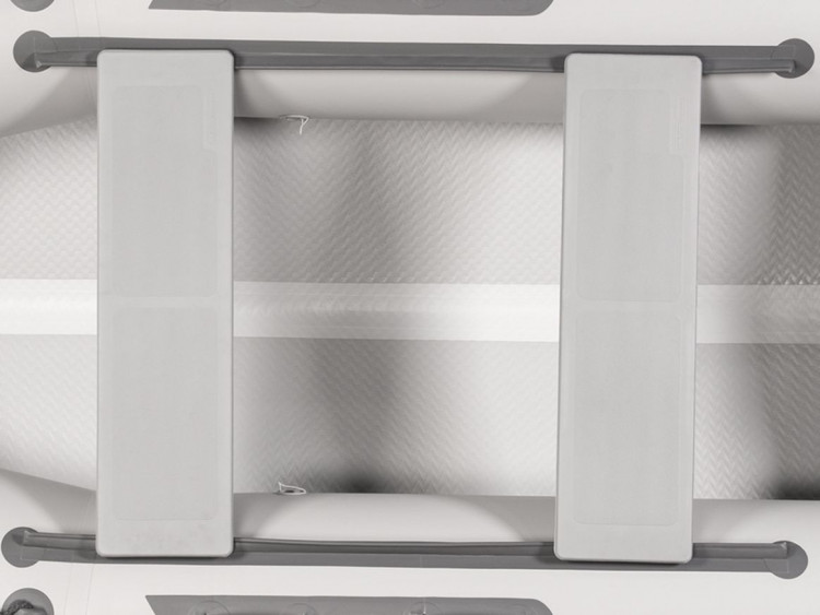 Сиденье пластиковое 105 см, ликпаз, серое, арт. bank_1050x260_grey,          Икс-Ривер 