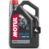Масло моторное Motul ATV-UTV 4T 10w-40 ( 4 L), арт. 113921,          MOTUL 