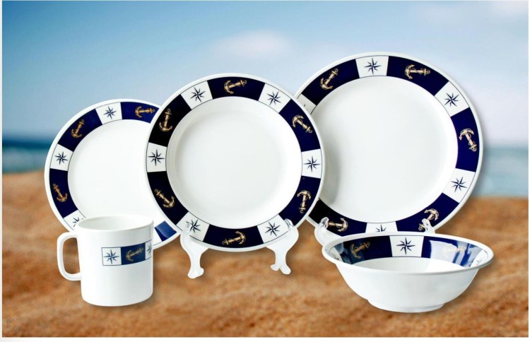 Набор посуды, арт. MR100-20,          Marine Rocket 