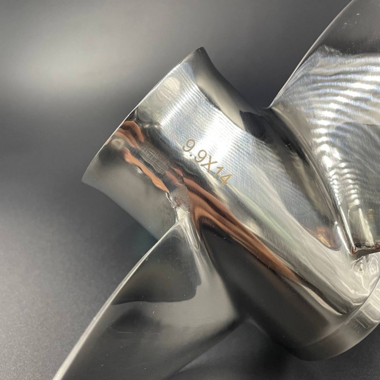 Гребной винт Tohatsu 25-30 (3x9.9x14) (Сталь), арт. 349-64529-1 (349B64529-1),          YHS 