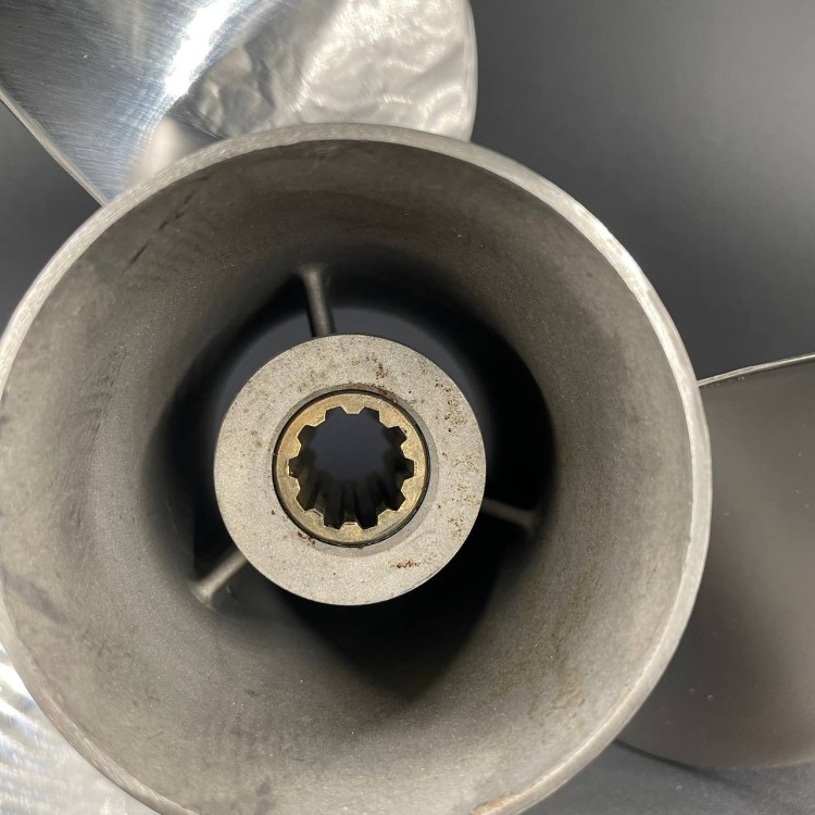 Гребной винт Tohatsu 25-30 (3x9.9x14) (Сталь), арт. 349-64529-1 (349B64529-1),          YHS 