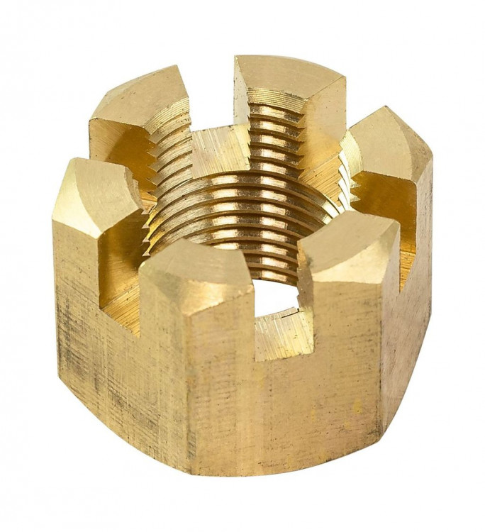 Гайка корончатая Marine Rocket (F130-06.00.00.71), арт. MR01023148,          Marine Rocket  Гайка корончатая Marine Rocket (F130-06.00.00.71), арт. MR01023148,          Marine Rocket