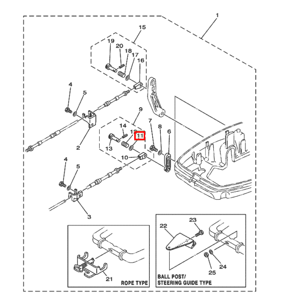Шайба Yamaha 4-100, F2.5-350 (YUELANG)(16х8х1), арт. 92990-08600-K,          TAIZHOU YUELANG POWER TECHNOLOGY 