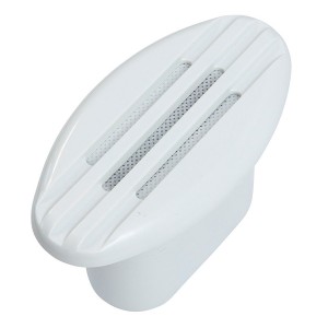 Горн, белый, врезной, 12 В