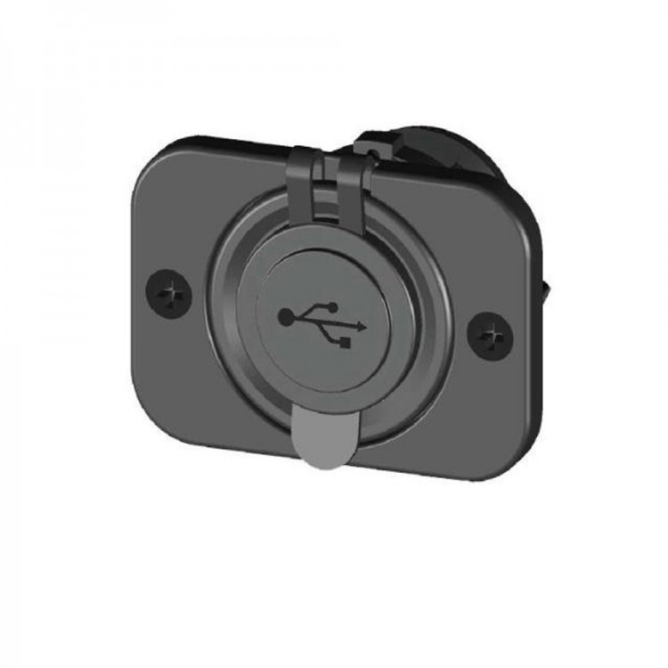 Разъем USB  5В 3.1А на панели, SK-DS2113-ts, арт. SK-DS2113-ts,          Skipper 