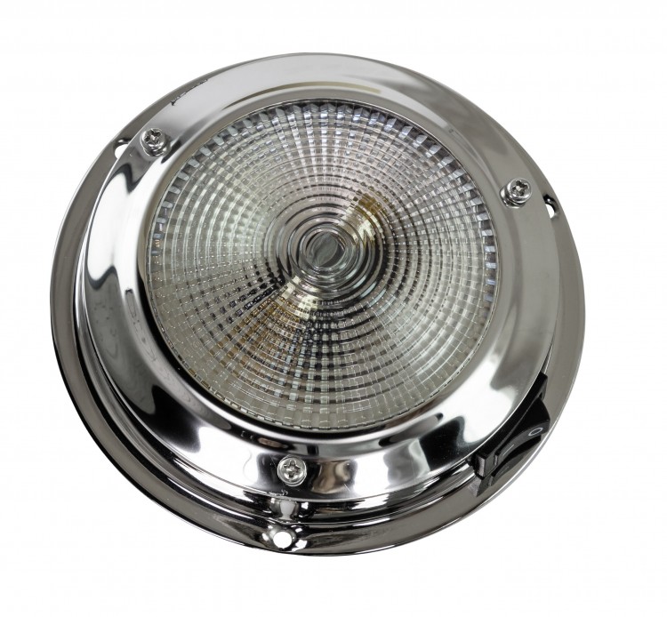 Светильник каютный, нержавеющий корпус, арт. 00532-SS,          AAA  Светильник каютный, нержавеющий корпус, арт. 00532-SS,          AAA