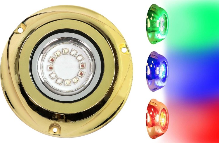 Подводный огонь, RGB, 80w, Marine Rocket, арт. MRULT4RGB,          MARINE ROCKET 