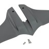 Гидрокрыло StingRay Classic Pro, серое, арт. SRPRO3,          StingRay 