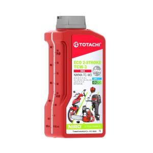 Масло 2-тактное TOTACHI NIRO ECO 2-STROKE TCW-3, 1л.