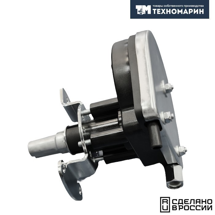 Привод рулевой (редуктор) Техномарин MSSG-58 для ПЛМ до 30 л.с. (аналог T-67), арт. 010307T,          Техномарин 