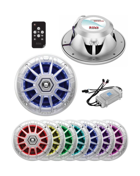 Морская акустика BOSS MRGB65S (упаковка из 6 шт.), арт. MRGB65S_pkg_6,          Boss Audio Systems 