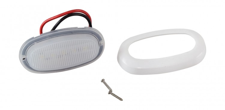 Светильник каютный светодиодный белый, белое свечение, арт. C91107W,          Easterner  Светильник каютный светодиодный белый, белое свечение, арт. C91107W,          Easterner