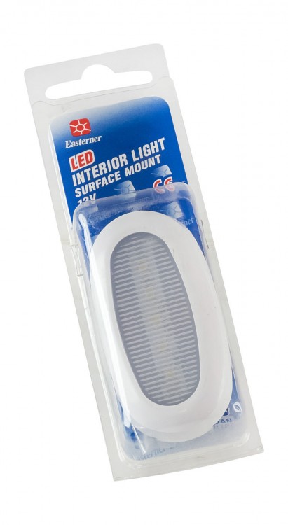 Светильник каютный светодиодный белый, белое свечение, арт. C91107W,          Easterner  Светильник каютный светодиодный белый, белое свечение, арт. C91107W,          Easterner