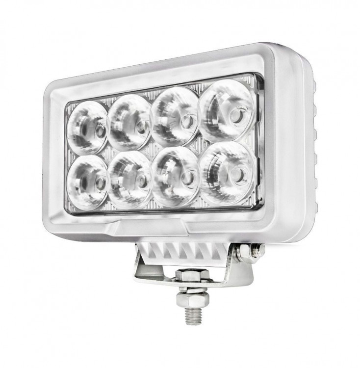 Прожектор светодиодный, 3600 лм, 9-32 В, арт. 0601-40_MR,          Marine Rocket 