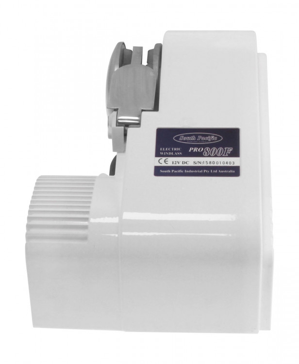 Лебедка якорная South Pacific 800F горизонтальная, 800Вт, 12 В,, арт. 800F,          South Pacific 