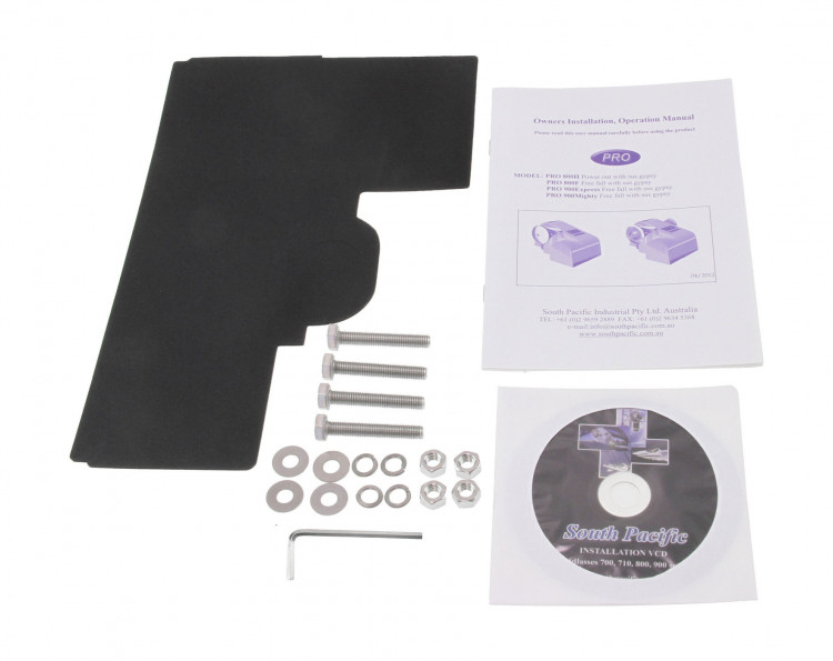 Лебедка якорная South Pacific 800F горизонтальная, 800Вт, 12 В,, арт. 800F,          South Pacific 