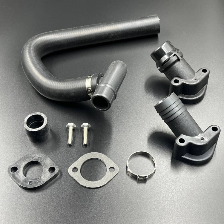 Патрубок транца Mercruiser Bravo(комплект) (JSP), арт. 8M0090859-K,  