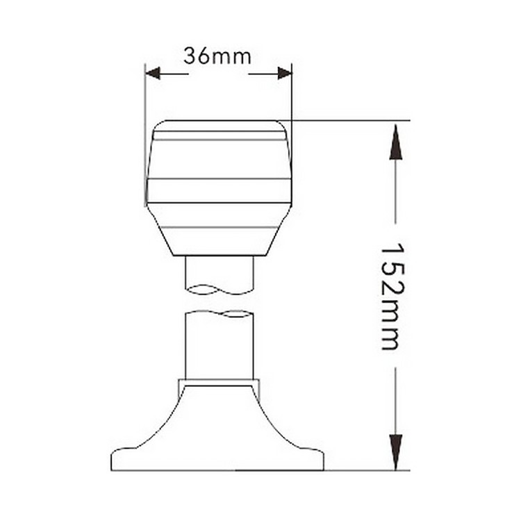 Клотиковый огонь (SFNL083-6-04B), арт. 10270413,          SeaFlo 